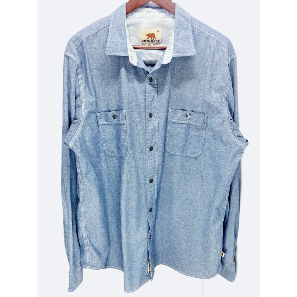 Dakota Grizzly Button Up